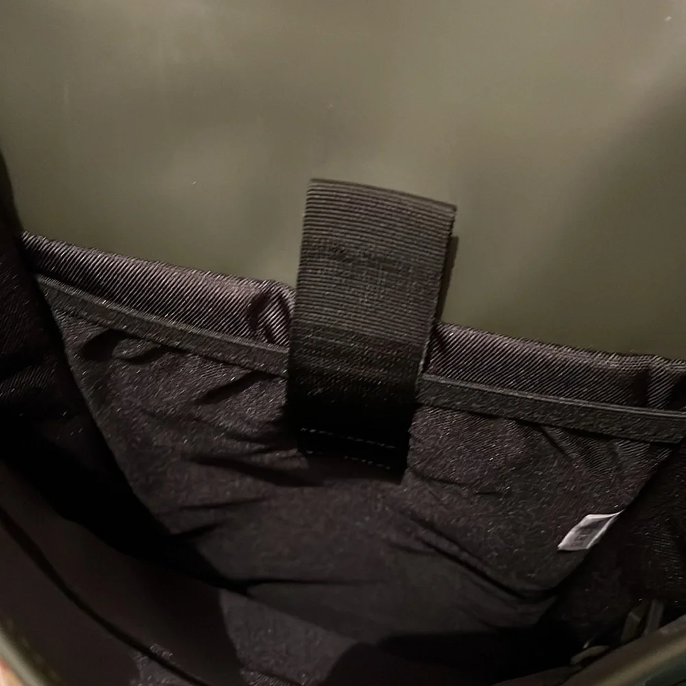 Rains Waterproof Mini Unisex Backback with Stap Sleeves